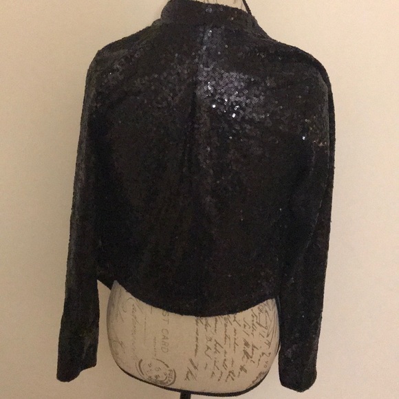 NWOT Sequin blazer - Picture 3 of 5
